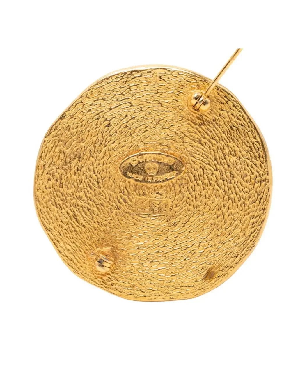 Chanel 31 Lieu Cambon Brooch Metal #234294C72B